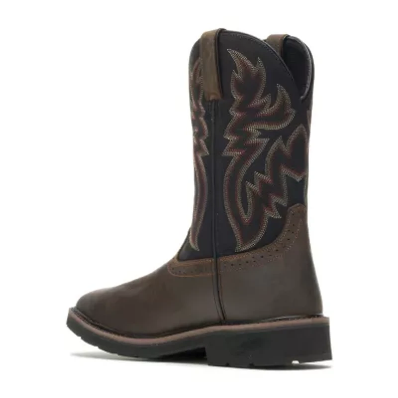 Wolverine Mens Rancher Flat Heel Work Boots