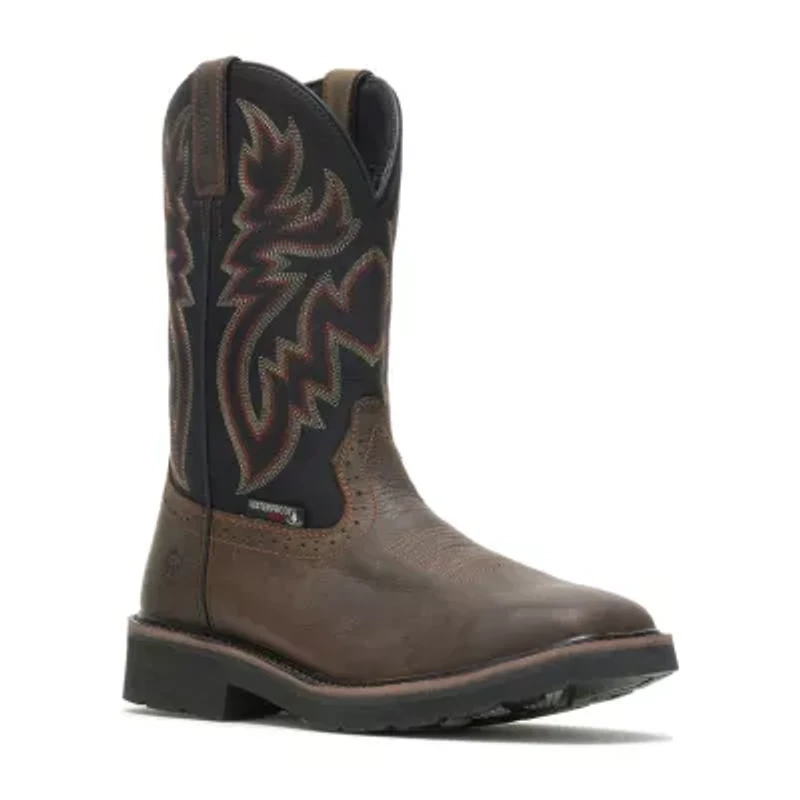 Wolverine Mens Rancher Flat Heel Work Boots