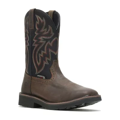 Wolverine Mens Rancher Flat Heel Work Boots