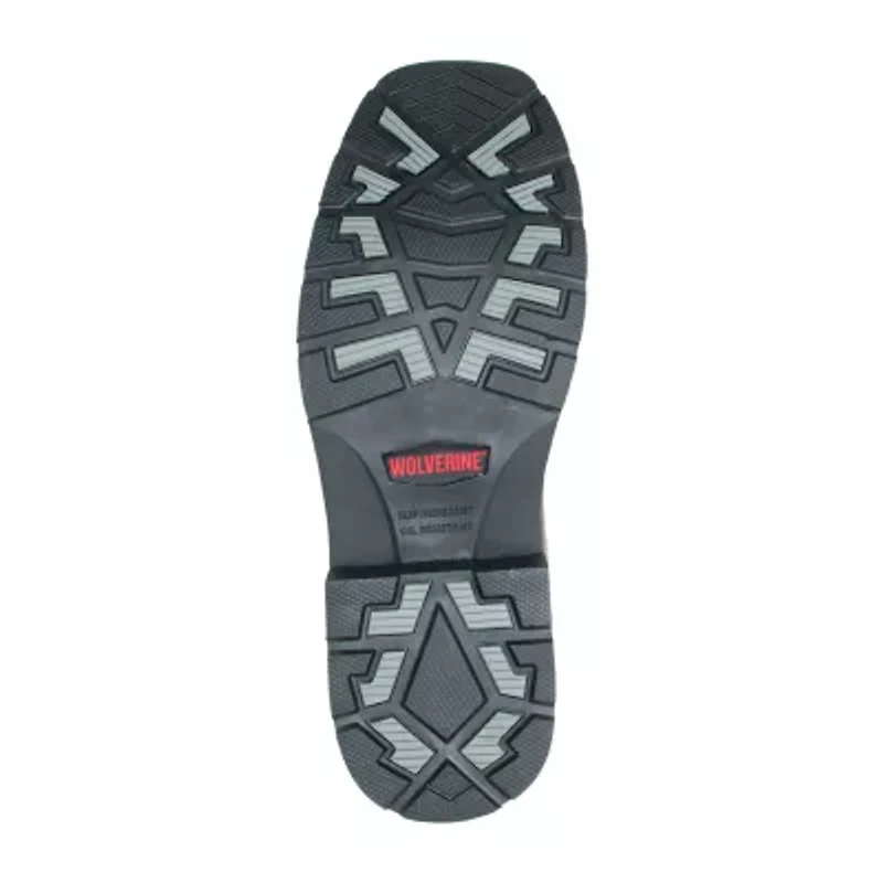 Wolverine Mens Rancher Flat Heel Work Boots