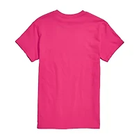 Movie You'Re Gonna Be Popular Tee Womens Juniors Crew Neck Short Sleeve Regular Fit Wicked Graphic T-Shirt