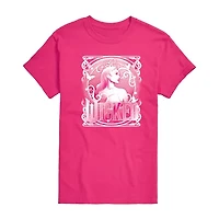 Movie You'Re Gonna Be Popular Tee Womens Juniors Crew Neck Short Sleeve Regular Fit Wicked Graphic T-Shirt