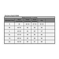 Giovanna Signature 3-pc. Pant Suit-Plus