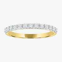 Diamond Addiction (G-H / I1-I2) Womens 1/3 CT. T.W. Lab Grown White 10K Gold Ring Set