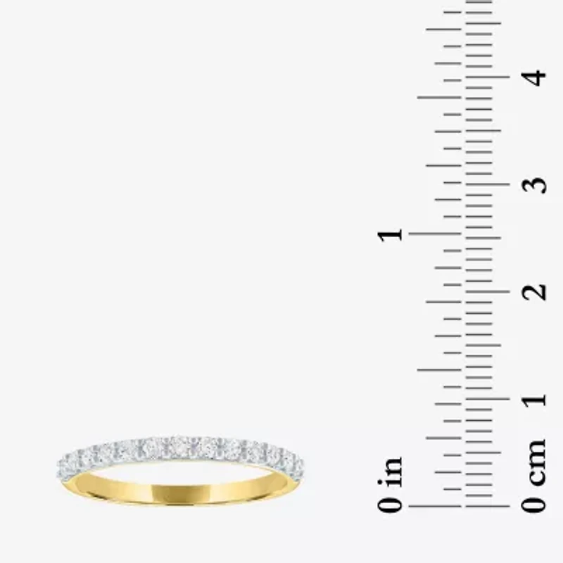 Diamond Addiction (G-H / I1-I2) Womens 1/3 CT. T.W. Lab Grown White 10K Gold Ring Set