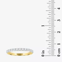 Diamond Addiction (G-H / I1-I2) Womens 1/3 CT. T.W. Lab Grown White 10K Gold Ring Set