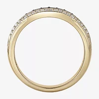 Infinity Star Lab Grown Diamonds "Infinity Gauntlet" Mens 1/3 CT. T.W. Genuine Multi Color 14K Gold Thanos Band