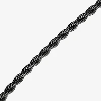 Mens Stainless Steel 24 Inch Rope Chain Necklace