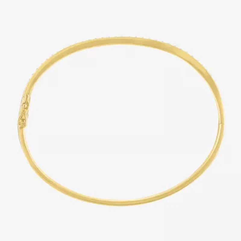 Diamond Addiction (G-H / I1-I2) Womens 2-pc. 1/10 CT. T.W. White Diamond 14K Gold Over Silver Sterling Silver Bracelet Set