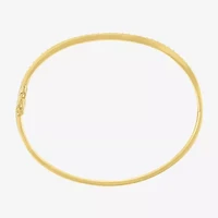 Diamond Addiction (G-H / I1-I2) Womens 2-pc. 1/10 CT. T.W. White Diamond 14K Gold Over Silver Sterling Silver Bracelet Set
