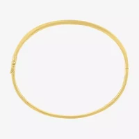 Diamond Addiction (G-H / I1-I2) Womens 2-pc. 1/10 CT. T.W. White Diamond 14K Gold Over Silver Sterling Silver Bracelet Set