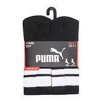 PUMA Sportstyle Training Mens 6 Pair Crew Socks