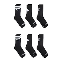 PUMA Sportstyle Training Mens 6 Pair Crew Socks