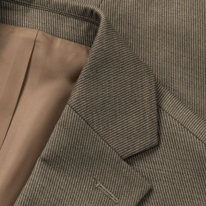 Haggar JMH Tailored Prominent Twill Mens Stretch Fabric Modern Fit Suit Jacket
