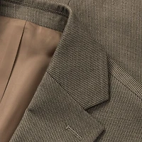 Haggar JMH Tailored Prominent Twill Mens Stretch Fabric Modern Fit Suit Jacket