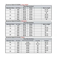 Giovanna Signature 3-pc. Geometric Pant Set-Plus