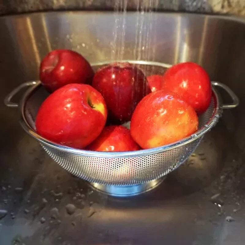 Design Imports Precision Pierced 5-qt. Colander