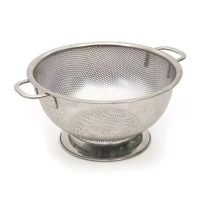 Design Imports Precision Pierced 3-qt. Colander