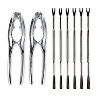 Design Imports 8-pc. Seafood Tool Set