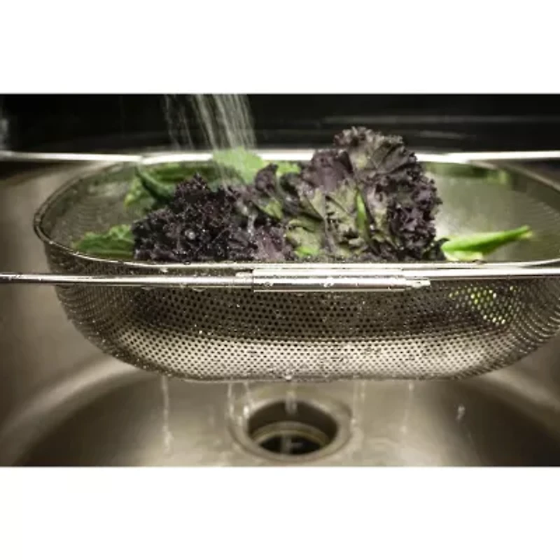 Design Imports Pierced In-Sink Drainer