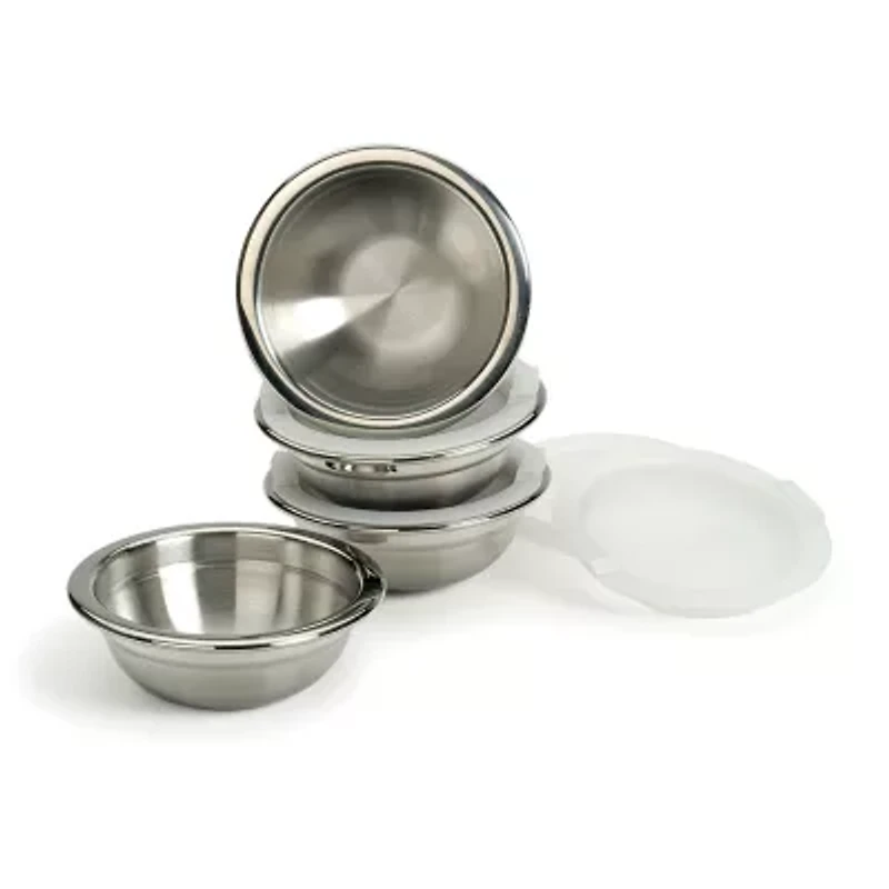 Design Imports 4-pc. Prep Bowls with Lid Set
