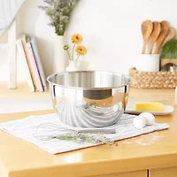 Design Imports Stainless Steel 12-qt. Mixing Bowl