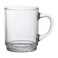 Duralex Versailles 6-pc. 8oz. Coffee Mug Set