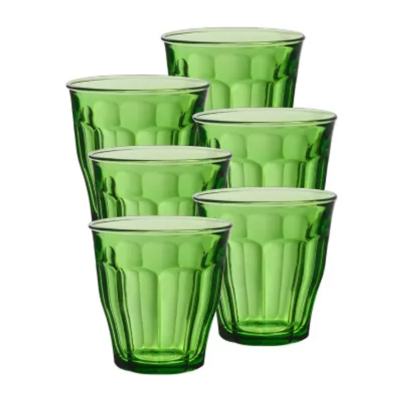Duralex Picardie 6-pc. 8oz. Drinkware Set