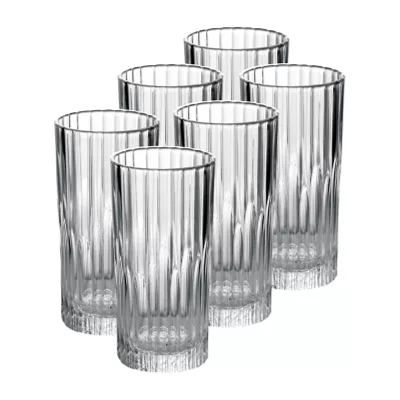 Duralex Manhattan 6-pc. 10oz. Highball Glasses