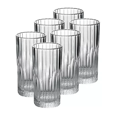 Duralex Manhattan 6-pc. 10oz. Highball Glasses
