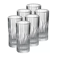 Duralex Manhattan 6-pc. 10oz. Highball Glasses