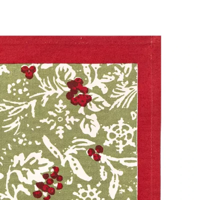 Couleur Nature Baies De Houx 6-pc. Placemat