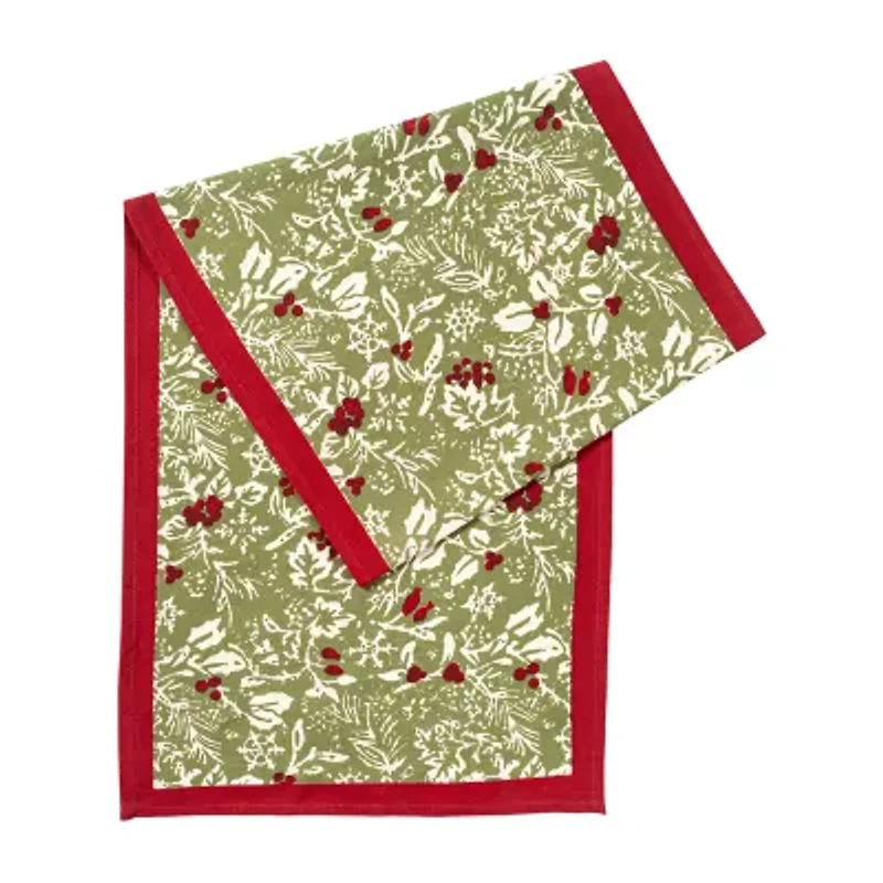 Couleur Nature Baies De Houx Table Runner