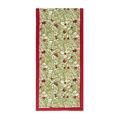 Couleur Nature Baies De Houx Table Runner