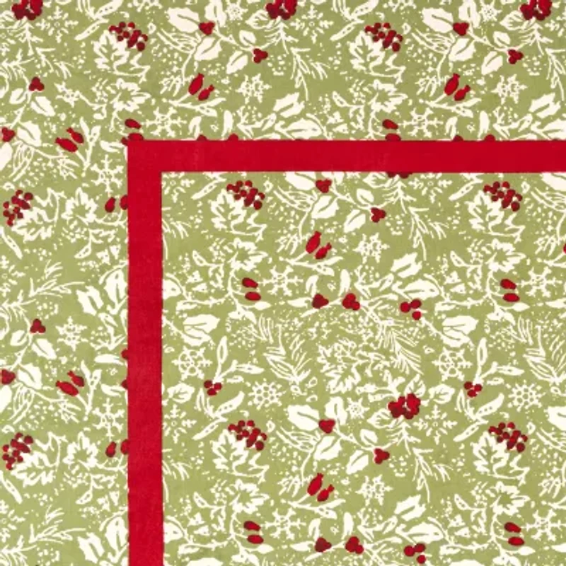 Couleur Nature Baies De Houx Tablecloth