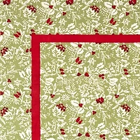 Couleur Nature Baies De Houx Tablecloth