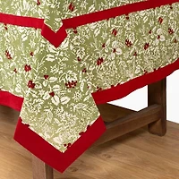 Couleur Nature Baies De Houx Tablecloth
