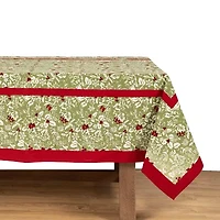 Couleur Nature Baies De Houx Tablecloth