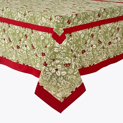 Couleur Nature Baies De Houx Tablecloth