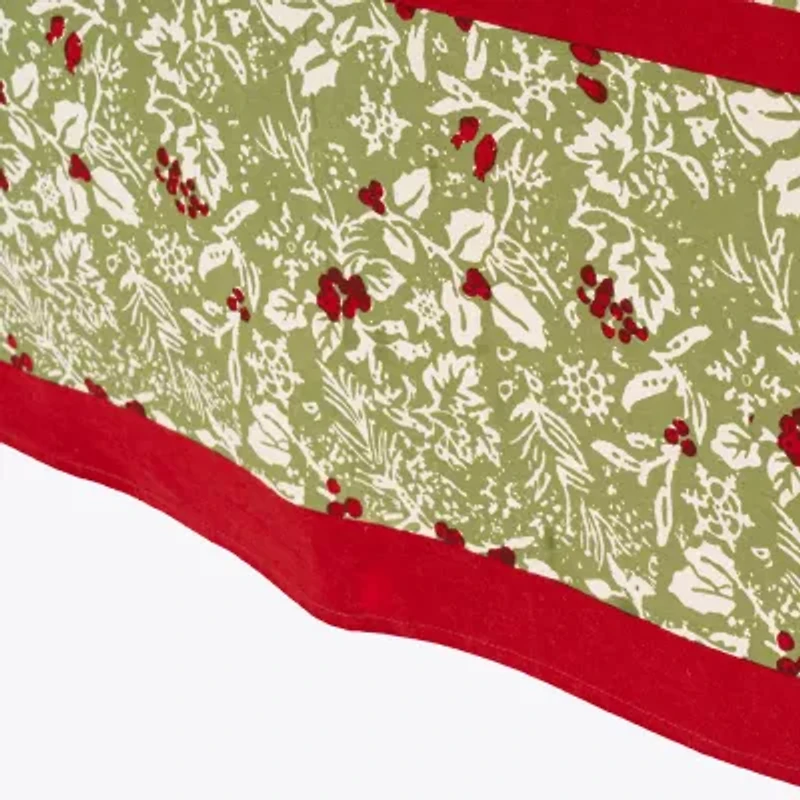 Couleur Nature Baies De Houx Tablecloth