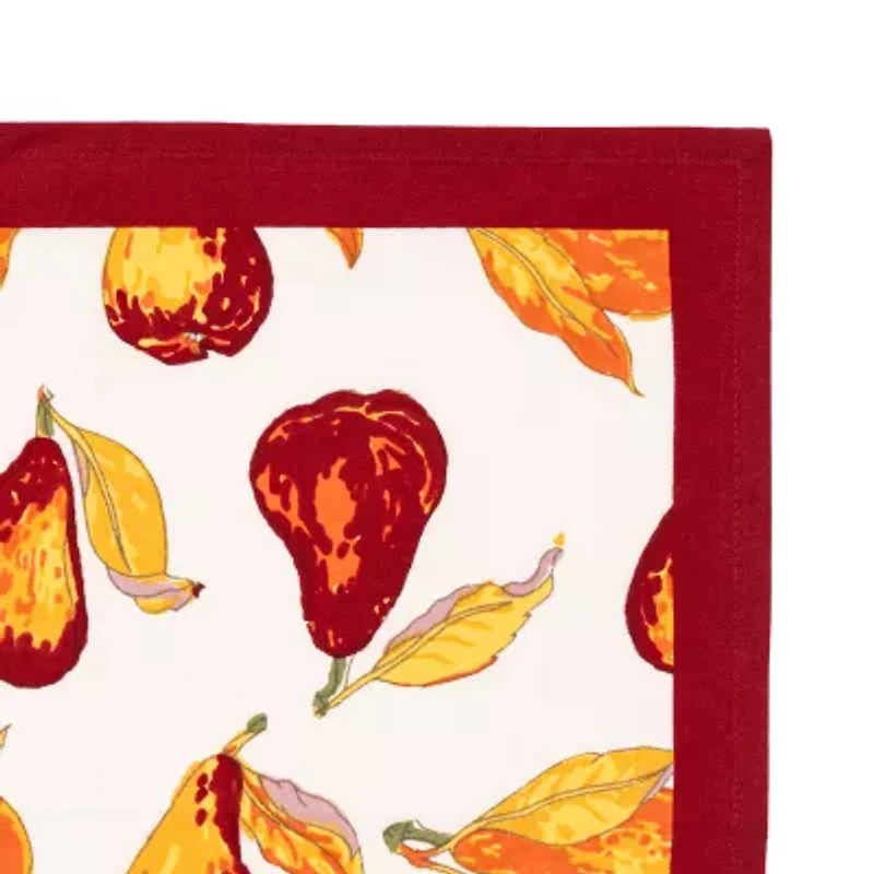 Couleur Nature Orchard Pear -pc. Napkins