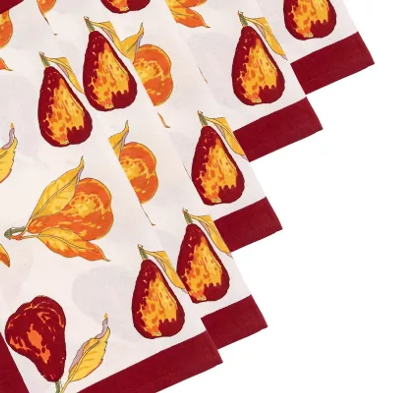 Couleur Nature Orchard Pear -pc. Napkins