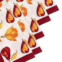 Couleur Nature Orchard Pear -pc. Napkins