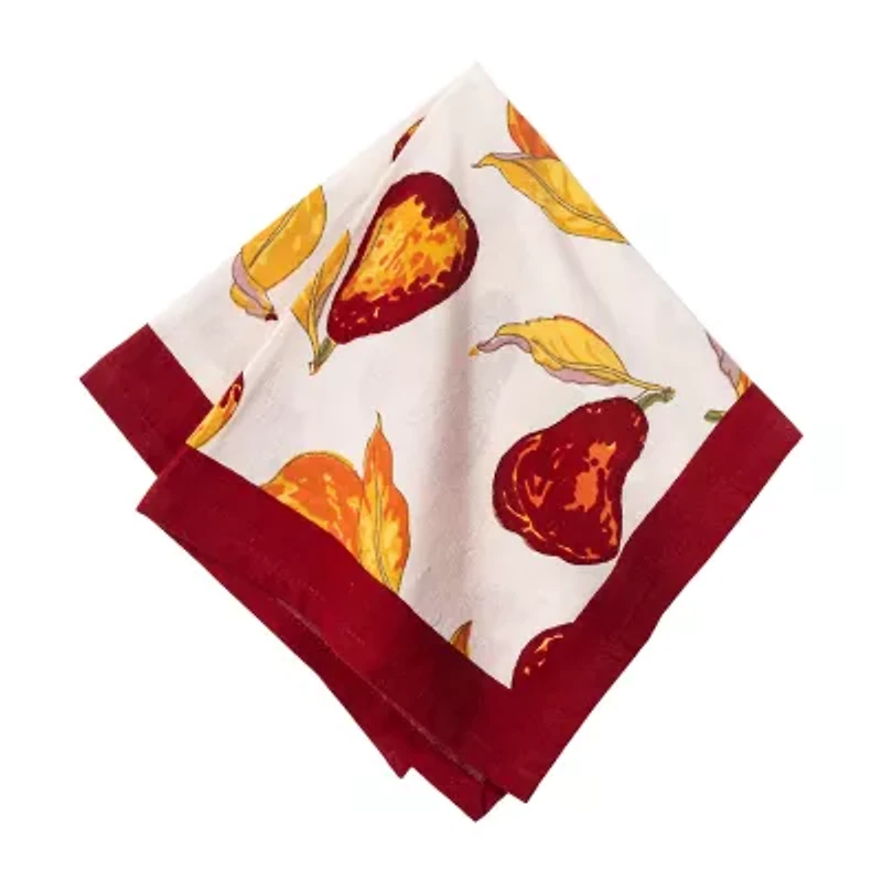 Couleur Nature Orchard Pear -pc. Napkins