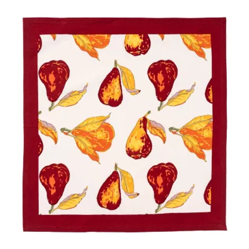 Couleur Nature Orchard Pear -pc. Napkins