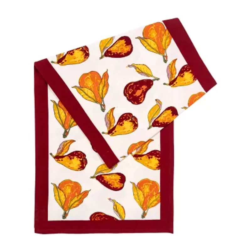 Couleur Nature Orchard Pear Table Runner