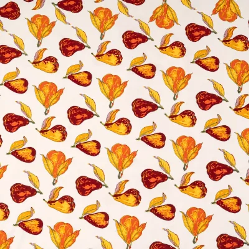 Couleur Nature Orchard Pear Round Tablecloths