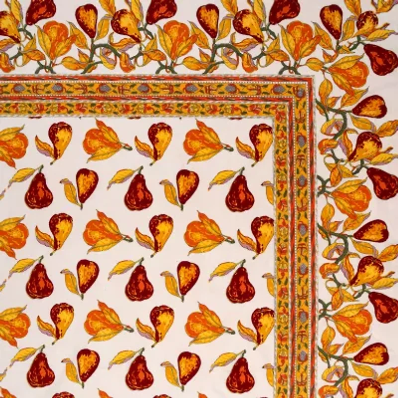 Couleur Nature Orchard Pear Tablecloth