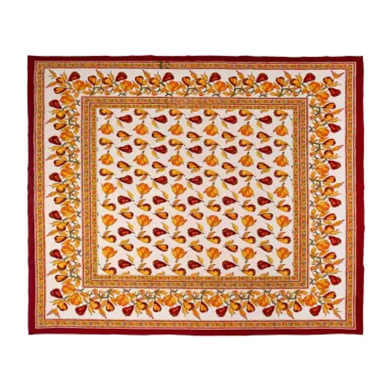 Couleur Nature Orchard Pear Tablecloth