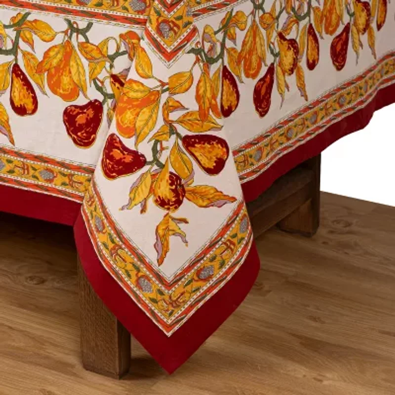 Couleur Nature Orchard Pear Tablecloth